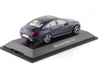 2018 Mercedes-Benz CLS (C257) Azul Metalizado Cavansite 1:43 Dealer Edition B66960543