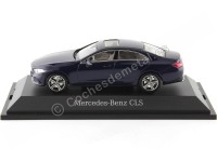 2018 Mercedes-Benz CLS (C257) Azul Metalizado Cavansite 1:43 Dealer Edition B66960543