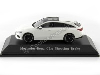 2019 Mercedes-Benz CLA Shooting Brake (X118) Blanco Polar 1:43 Deal...