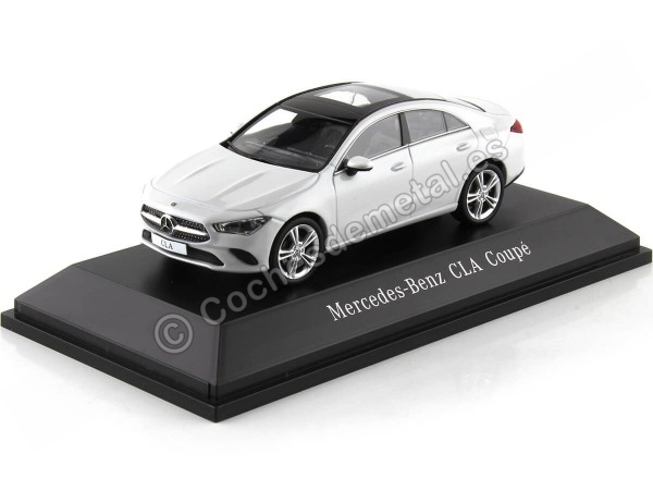 2019 Mercedes-Benz CLA Coupe (C118) Blanco Digital 1:43 Dealer Edition B66960470