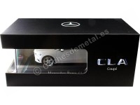 2019 Mercedes-Benz CLA Coupe (C118) Blanco Digital 1:43 Dealer Edition B66960470