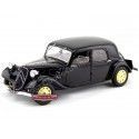 1937 Citroen Traction 11CV Berlina Negro 1:18 Solido S1800903 Cochesdemetal.es