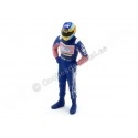 2021 Figura Fernando Alonso Piloto F1 Equipo Alpine 1:43 Cartrix CT079