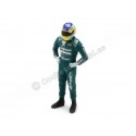 2023 Figura Fernando Alonso Piloto F1 Equipo Aston Martin 1:43 Cartrix CT080