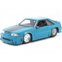 1989 Ford Mustang GT Fast & Furious "Fast X" Azul/Negro 1:24 Jada Toys 34922 253203098