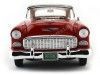 Cochesdemetal.es 1955 Chevrolet Bel Air Convertible Rojo 1:18 Motor Max 73184