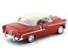 Cochesdemetal.es 1955 Chevrolet Bel Air Convertible Rojo 1:18 Motor Max 73184