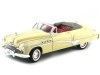 Cochesdemetal.es 1949 Buick Roadsmaster Open Convertible Amarillo-Beige 1:18 Motor Max 73116