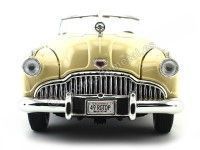 Cochesdemetal.es 1949 Buick Roadsmaster Open Convertible Amarillo-Beige 1:18 Motor Max 73116