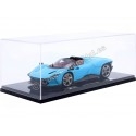 2022 Ferrari Daytona SP3 + Vitrina Baby Blue 1:18 Bburago Signature Series 16920