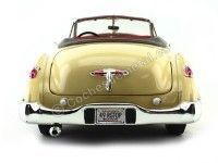 Cochesdemetal.es 1949 Buick Roadsmaster Open Convertible Amarillo-Beige 1:18 Motor Max 73116