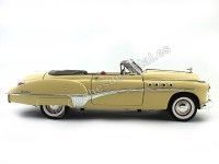 Cochesdemetal.es 1949 Buick Roadsmaster Open Convertible Amarillo-Beige 1:18 Motor Max 73116