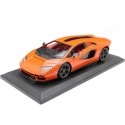 2022 Lamborghini Countach LPI 800-4 Naranja 1:18 Maisto 31459