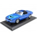 1978 Pontiac Firebird Trans Am Azul Metalizado Decorado 1:18 Maisto 31464