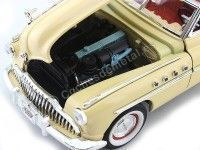 Cochesdemetal.es 1949 Buick Roadsmaster Open Convertible Amarillo-Beige 1:18 Motor Max 73116