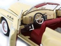 Cochesdemetal.es 1949 Buick Roadsmaster Open Convertible Amarillo-Beige 1:18 Motor Max 73116