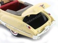 Cochesdemetal.es 1949 Buick Roadsmaster Open Convertible Amarillo-Beige 1:18 Motor Max 73116