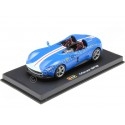 2018 Ferrari Monza SP2 Barchetta Biposto Azul/Blanco 1:43 Bburago S...