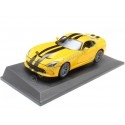 2013 Dodge Viper SRT GTS Amarillo/Negro 1:18 Maisto 31128