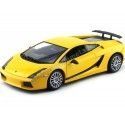 Cochesdemetal.es 2007 Lamborghini Gallardo Superleggera Amarillo 1:18 Motor Max 73181