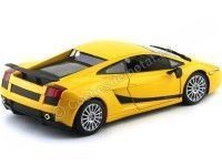 Cochesdemetal.es 2007 Lamborghini Gallardo Superleggera Amarillo 1:18 Motor Max 73181