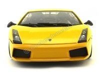 Cochesdemetal.es 2007 Lamborghini Gallardo Superleggera Amarillo 1:18 Motor Max 73181