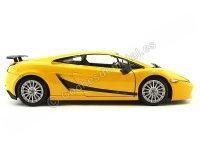 Cochesdemetal.es 2007 Lamborghini Gallardo Superleggera Amarillo 1:18 Motor Max 73181