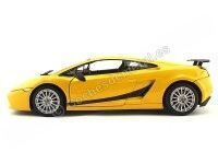 Cochesdemetal.es 2007 Lamborghini Gallardo Superleggera Amarillo 1:18 Motor Max 73181