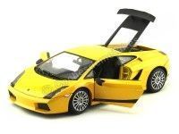 Cochesdemetal.es 2007 Lamborghini Gallardo Superleggera Amarillo 1:18 Motor Max 73181