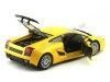 Cochesdemetal.es 2007 Lamborghini Gallardo Superleggera Amarillo 1:18 Motor Max 73181