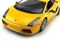 Cochesdemetal.es 2007 Lamborghini Gallardo Superleggera Amarillo 1:18 Motor Max 73181