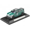 2021 Alfa Romeo Giulia GTAm Nº87 Nurburgring Verde/Blanco 1:43 Bbur...