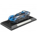 2020 Bugatti Bolide W16.4 Azul/Grafito 1:43 Bburago Signature Series 18-38306