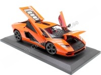 2022 Lamborghini Countach LPI 800-4 Naranja 1:18 Maisto 31459