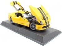 2013 Dodge Viper SRT GTS Amarillo/Negro 1:18 Maisto 31128