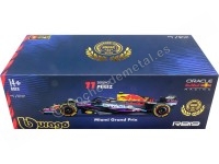 2023 Red Bull RB19 Nº11 Sergio Pérez GP Miami 1:24 Bburago 28030