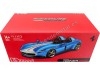 2018 Ferrari Monza SP2 Barchetta Biposto Azul/Blanco 1:43 Bburago S...