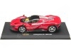 2022 Ferrari Daytona SP3 Cerrado Rojo Corsa 1:43 Bburago Signature Series 18-36914