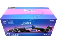 2023 Alpine F1 A523 Nº31 Esteban Ocon 1:43 Bburago Signature Series 38073O