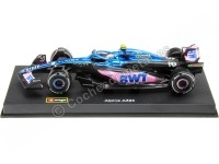 2023 Alpine F1 A523 Nº10 Pierre Gasly 1:43 Bburago Signature Series 38073G