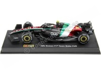 2023 Alfa Romeo F1 C43 Nº24 Guanyu Zhougp GP F1 Italia 1:43 Bburago Signature Series 38086Z