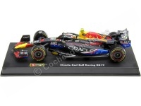 2023 Red Bull RB19 Nº11 Sergio Pérez GP EE.UU. 1:43 Bburago Signatu...