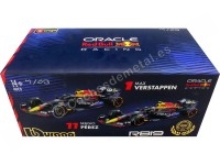 2023 Red Bull RB19 Nº1 Max Verstappen Ganador GP EE.UU. 1:43 Bburago Signature Series 38083V