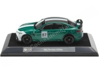 2021 Alfa Romeo Giulia GTAm Nº87 Nurburgring Verde/Blanco 1:43 Bbur...