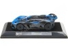 2020 Bugatti Bolide W16.4 Azul/Grafito 1:43 Bburago Signature Series 18-38306