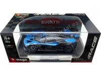 2020 Bugatti Bolide W16.4 Azul/Grafito 1:43 Bburago Signature Series 18-38306