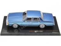 1981 Chevrolet Caprice Azul Metalizado 1:43 IXO Models CLC558N.22