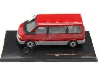 1992 Furgoneta Volkswagen VW T4 Multivan Allstar Roja 1:43 IXO Models CLC555N.22