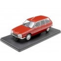 1974 Citroen GS 1220 Granate "Coches Inolvidables" 1:24 Editorial Salvat ES35