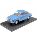 1974 Saab 96 V4 Azul "Coches Inolvidables" 1:24 Editorial Salvat ES50